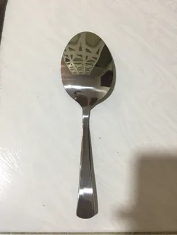 کفگیرکوچک صنایع استیل ایران مدل مونزا کد 101