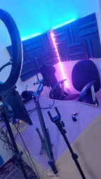 میکروفون استودیویی مدل LCT240  همراه با کارت صدای V8