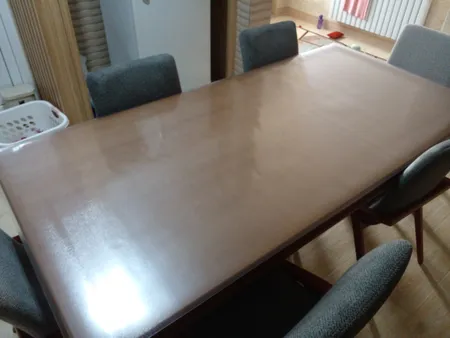 رومیزی مدل طلقی آرگو یخی ضخیم کد A100-T210