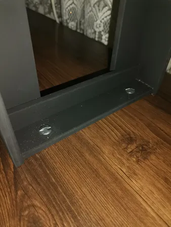 میز تلویزیون مدل ضربدری