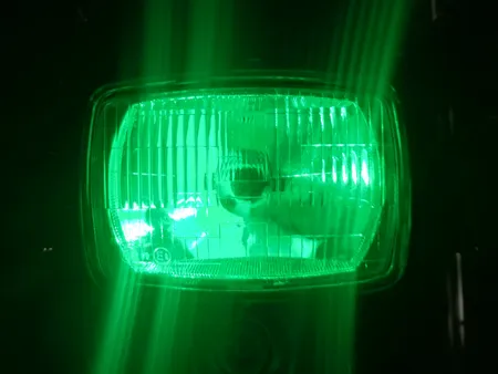 لامپ خودرو مدل Multi Color