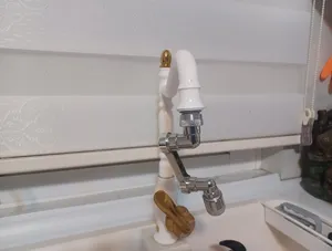 تجریه خرید سر شیر روشویی مدل متحرک چرخان