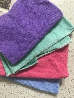 دستمال آشپزخانه مدل بهاران کد pt20 بسته 4 عددی