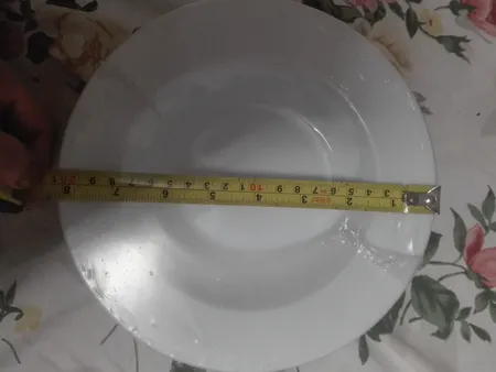 بشقاب گود شرکت صنایع چینی تقدیس مدل رلیف بسته 6 عددی