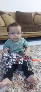 تجریه خرید تفنگ بازی مدل تیر ژله ای Mini M416