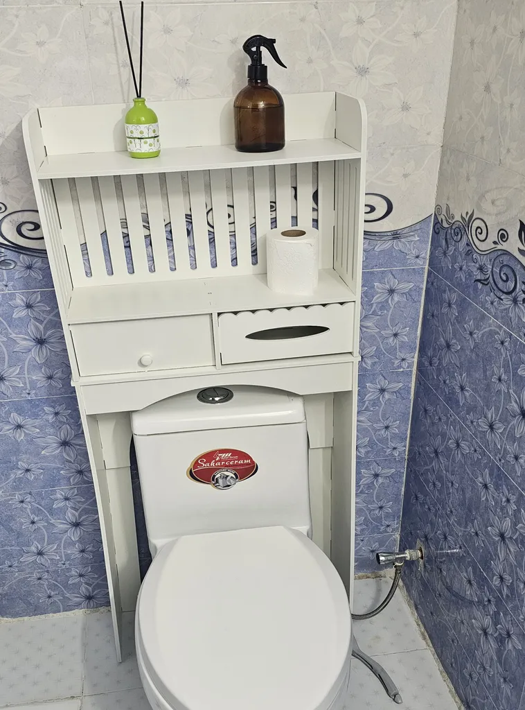 استند سرویس بهداشتی خونه خاص مدل کاور فرنگی کد Kh125