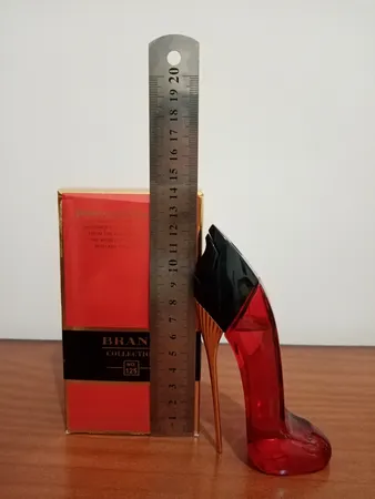 عطر جیبی زنانه نیچ برند کالکشن مدل 125- Good Girl Collector red Edition حجم 25 میلی لیتر