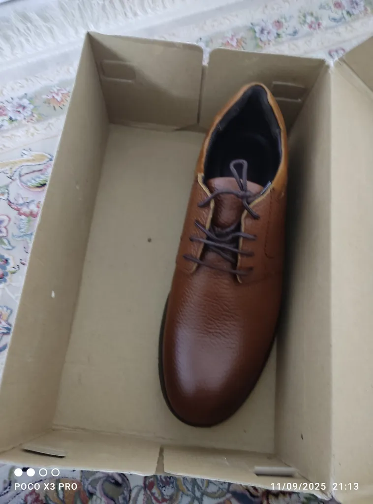 کفش روزمره مردانه شیما مدل 576833242