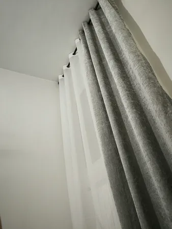 چوب پرده پانچ دکوریما مدل CHS طول 150 سانتیمتر