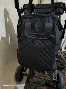 تجریه خرید ساک لوازم کودک و نوزاد دلیجان مدل رز