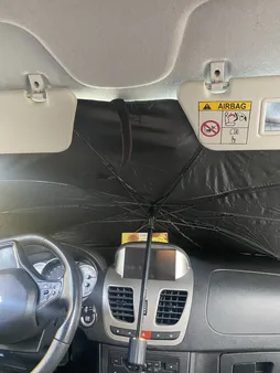 آفتابگیر خودرو مدل چتری