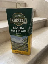 تجریه خرید روغن زیتون بکر کریستال - 5 لیتر