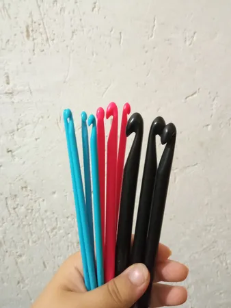 قلاب بافتنی نووک مدل nok مجموعه 10 عددی