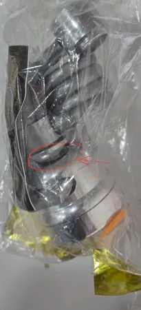 سری شیرآلات ققنوس مدل شاوری سوبانی