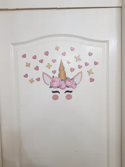 استیکر باروچین طرح unicorn