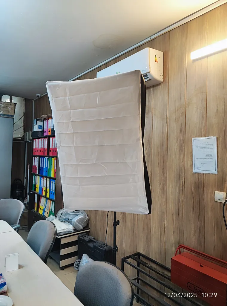 نور ثابت مدل L10 کد 90-60 دسته 2 عددی