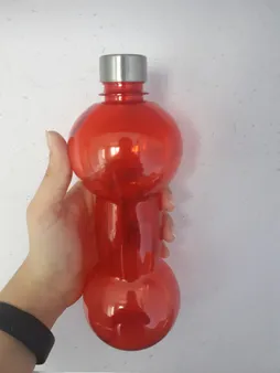 قمقمه طرح دمبل کد dam4001 ظرفیت 0.58 لیتر