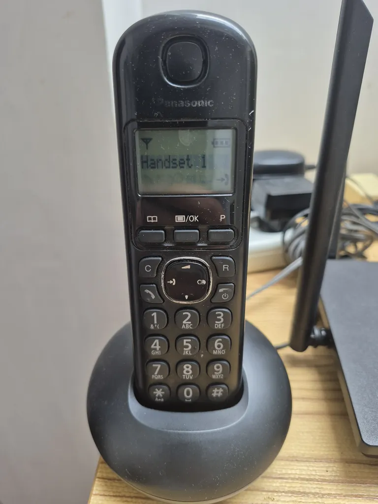 باتری تلفن بی سیم پاناسونیک مدل HHR-55AAAB بسته دو عددی