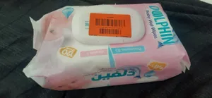 تجریه خرید دستمال مرطوب کودک دلفین مدل B5 بسته 120 عددی