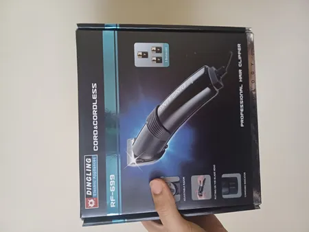 ماشین اصلاح سر و صورت دینگ لینگ مدل RF-699