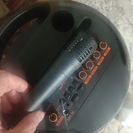 اسپیکر بلوتوثی قابل حمل مدل C0LORFUL BAssSPEAKER