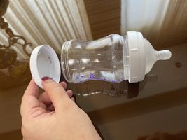 شیشه شیر بی بی سیل مدل 0001 گنجایش 170 میلی لیتر