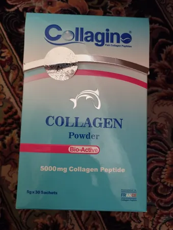 ساشه کلاژن کلاژینو -  5 گرم بسته 30 عددی