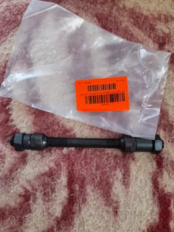 میل گیو عقب دوچرخه مدل ضامندار