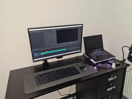 پایه نگهدارنده مانیتور ارگو مدل VNDLB502