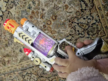 تفنگ بازی مدل لیزر برفی