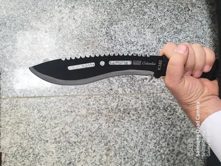 چاقوی سفری مدل K380