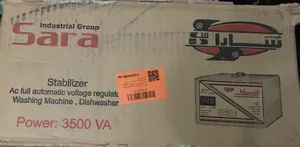 تجریه خرید استابیلایزر سارا مدل T135S ظرفیت 3500VA مناسب ماشین لباسشویی
