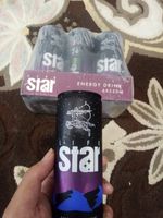 نوشابه انرژی گاز دار لایف استار - 250 میلی لیتر بسته 6 عددی
