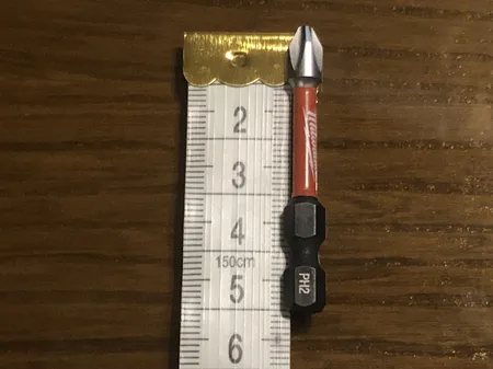 سری پیچ گوشتی میلواکی مدل PH2