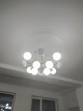 تجریه خرید لوستر 16 شعله چشمه نور کد A1259/16-WT