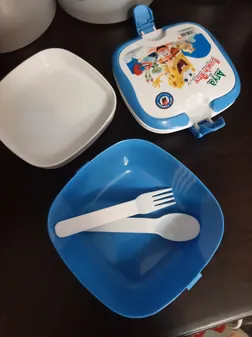 ظرف غذای آریا کد6021