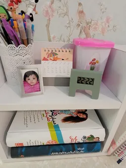 ساعت رومیزی ایکیا مدل Kuponkg کد 303.587.81