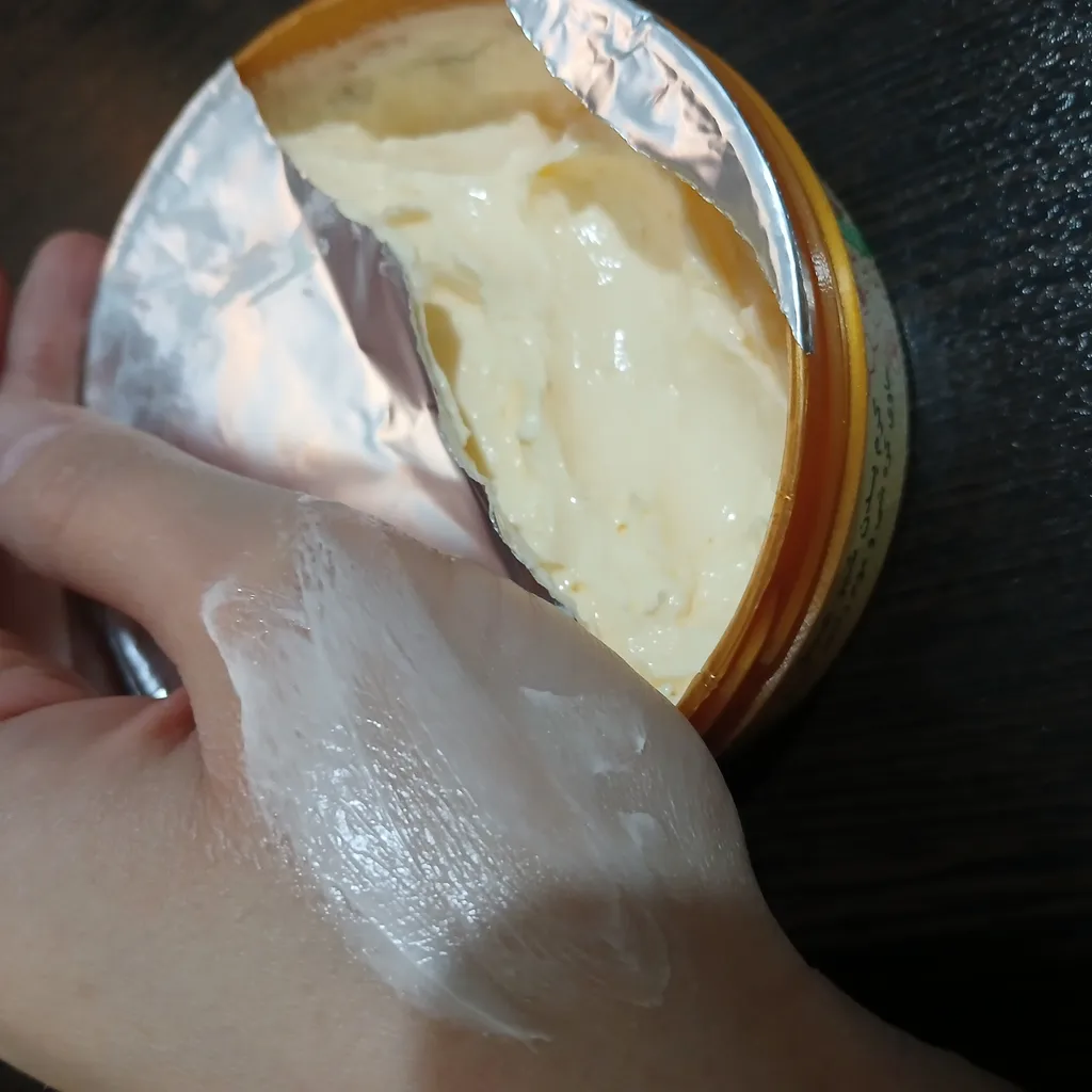 کره بدن دیپ سنس مدل Honey حجم 200 میلی لیتر