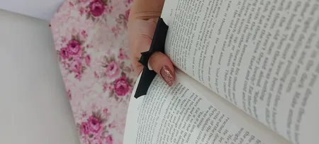 نگهدارنده صفحه کتاب طرح بتمن کد NOA-01-02