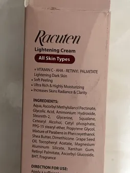 کرم روشن کننده راکوتن مدلLightening حجم 40 میلی لیتر