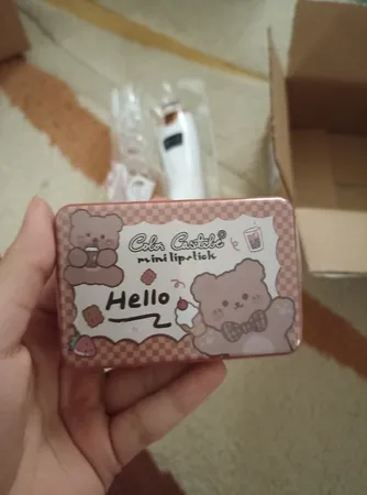 رژ لب جامد کالر کستل شماره 5 مجموعه 5 عددی