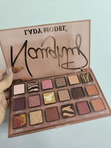 تجریه خرید پالت سایه چشم آنی لیدی مدل naughty