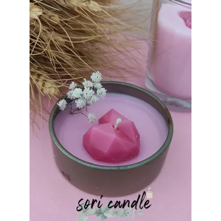 قالب شمع مدل قلب گوناگون