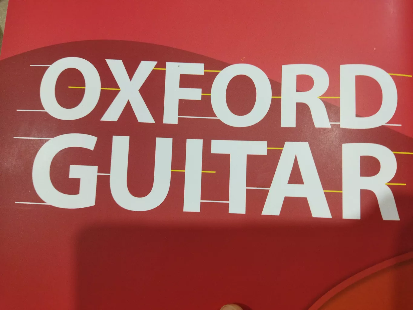 کتاب آموزش گیتار آکسفورد اثر دبی کرکنل - جلد اول