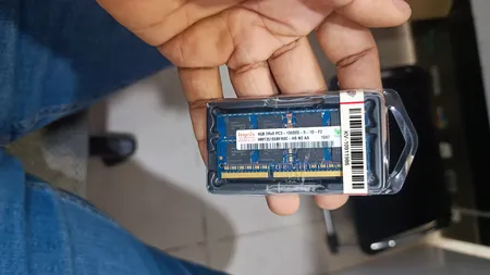 رم لپ تاپ DDR3 تک کاناله 1333 مگاهرتز CL9 هاینیکس مدل PC3-10600s ظرفیت 4 گیگابایت