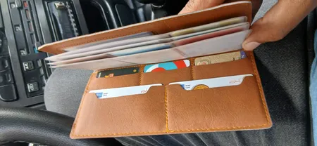 کیف مدارک مدل پالتویی