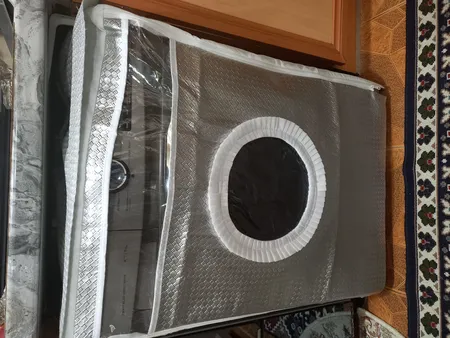 کاور ماشین لباسشویی مدل POLE