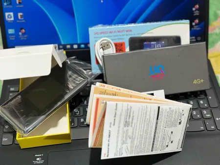 مودم 4.5G قابل حمل یوکیو مدل Speed Wifi Next W06