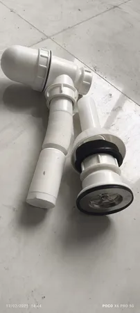 سیفون روشویی و ظرفشویی کد 2001 N