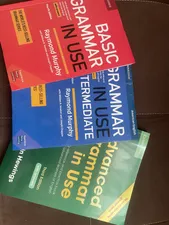 تجریه خرید کتاب Grammar in Use اثر جمعی از نویسندگان انتشارات کمبریج 3جلدی